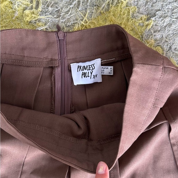 Brown skirt (shorts)  Princess Polly - Picture 4 of 5